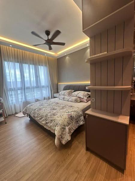 Kediaman Servis untuk Dijual di Residensi Ava @ Kiara Bay - Cindy Ho - Bedroom - PropertyGuru.com.my