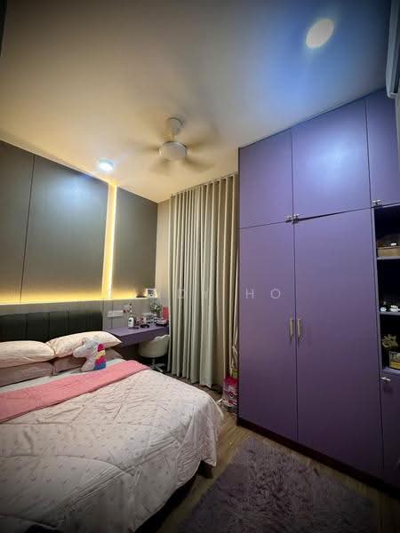 Kediaman Servis untuk Dijual di Residensi Ava @ Kiara Bay - Cindy Ho - Bedroom - PropertyGuru.com.my