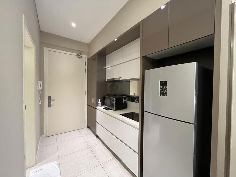 Service Residence for Rent at Dorsett Residences Sri Hartamas - EK Chai - Kitchen - PropertyGuru.com.my