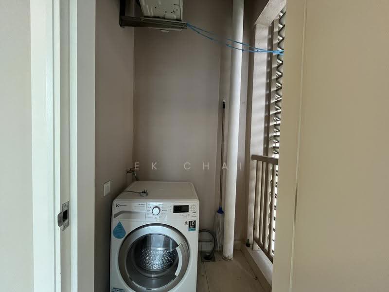 Service Residence for Rent at Dorsett Residences Sri Hartamas - EK Chai - Balcony - PropertyGuru.com.my