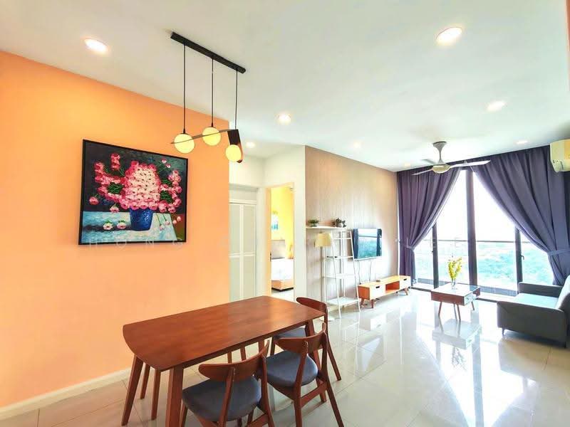 Kediaman Servis untuk Disewa di D'Pristine - Hong Charng Lee - Living Room - PropertyGuru.com.my