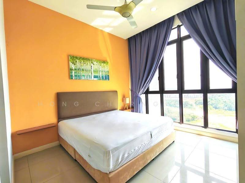 Kediaman Servis untuk Disewa di D'Pristine - Hong Charng Lee - Bedroom - PropertyGuru.com.my