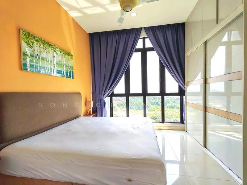 Kediaman Servis untuk Disewa di D'Pristine - Hong Charng Lee - Bedroom - PropertyGuru.com.my