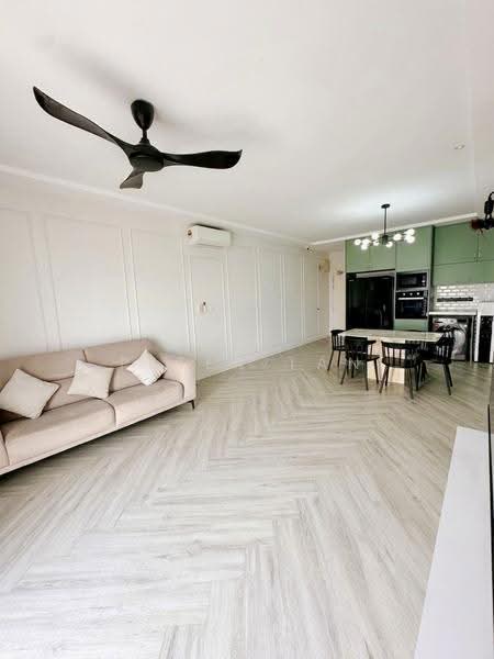 Apartment for Rent at Residensi Vista Wirajaya - Peter Tan - Living Room - PropertyGuru.com.my