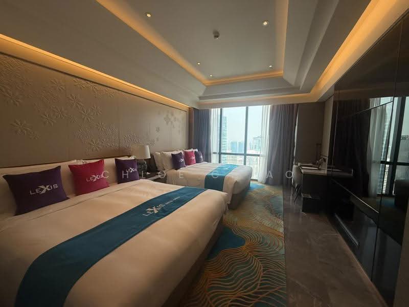 Kediaman Servis untuk Dijual di Imperial Lexis - Chloe Chiao - Bedroom - PropertyGuru.com.my