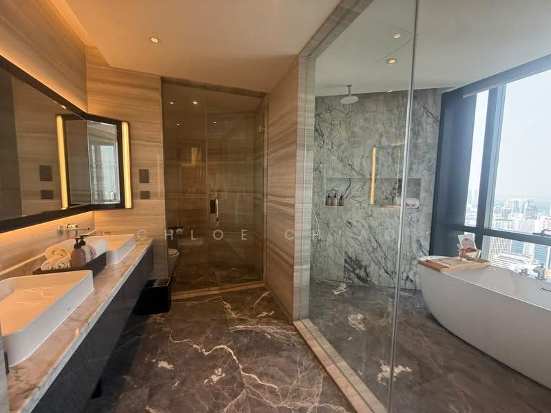 Kediaman Servis untuk Dijual di Imperial Lexis - Chloe Chiao - Bathroom - PropertyGuru.com.my