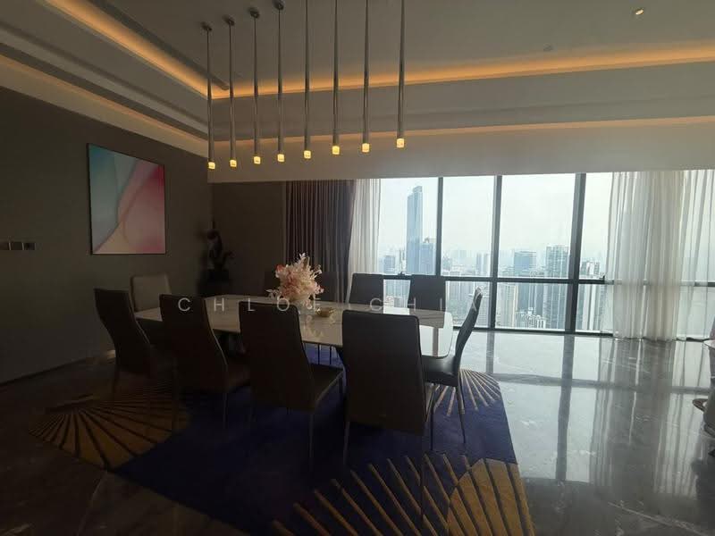 Kediaman Servis untuk Dijual di Imperial Lexis - Chloe Chiao - Dining Room - PropertyGuru.com.my