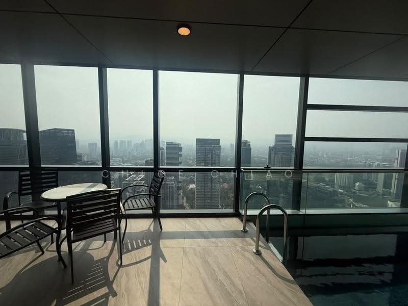 Kediaman Servis untuk Dijual di Imperial Lexis - Chloe Chiao - View - PropertyGuru.com.my