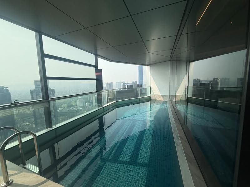 Kediaman Servis untuk Dijual di Imperial Lexis - Chloe Chiao - Pool - PropertyGuru.com.my