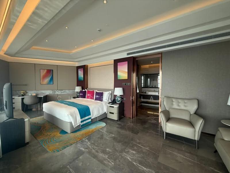 Kediaman Servis untuk Dijual di Imperial Lexis - Chloe Chiao - Bedroom - PropertyGuru.com.my