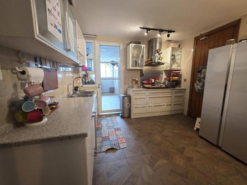 Kondominium untuk Disewa di Mont Kiara Aman - Wei Young - Kitchen - PropertyGuru.com.my
