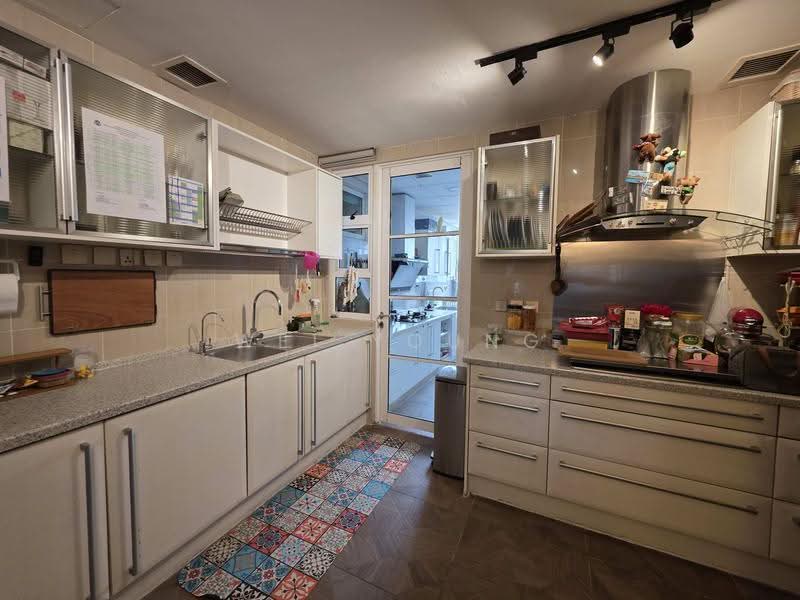Kondominium untuk Disewa di Mont Kiara Aman - Wei Young - Kitchen - PropertyGuru.com.my