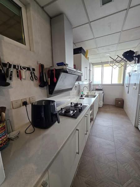 Kondominium untuk Disewa di Mont Kiara Aman - Wei Young - Kitchen - PropertyGuru.com.my