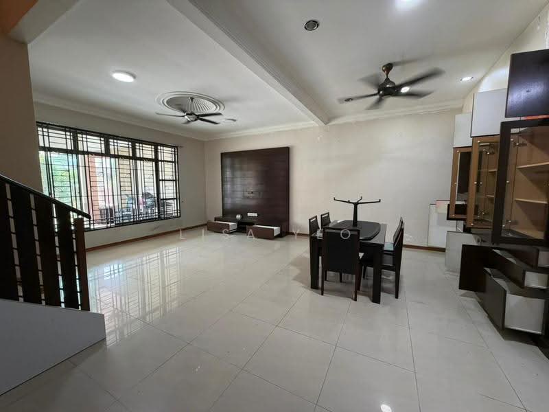2-storey Terraced House for Rent in Skudai (Johor) - Lisa Yeo - Living Room - PropertyGuru.com.my