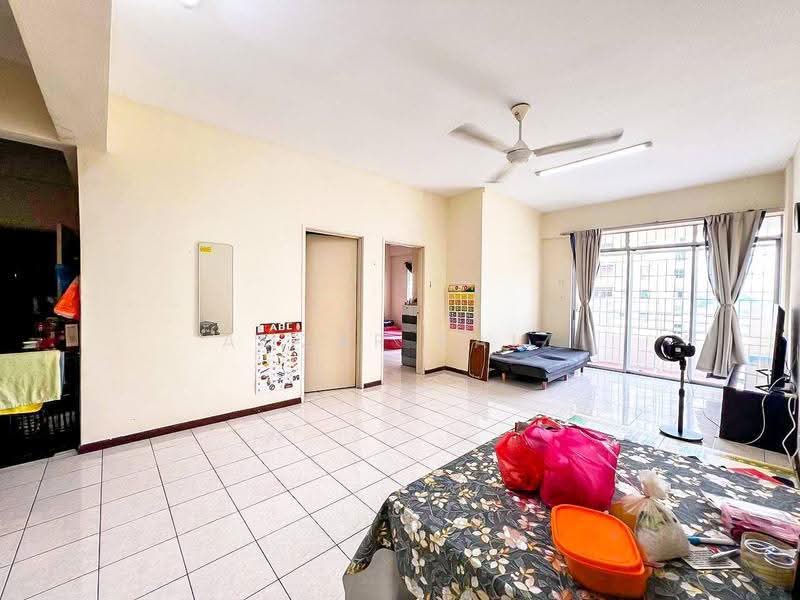 Apartment for Sale at Pangsapuri Jati 2 - Amzar Faiz - Living Room - PropertyGuru.com.my