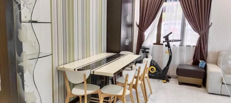 Kondominium untuk Disewa di Flamingo Series - Weng Sern - Dining Room - PropertyGuru.com.my