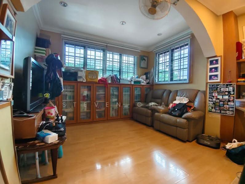 Rumah Teres 2-Tingkat untuk Dijual di Taman Semabok Jaya (Semabok) - Steven Chai - Living Room - PropertyGuru.com.my
