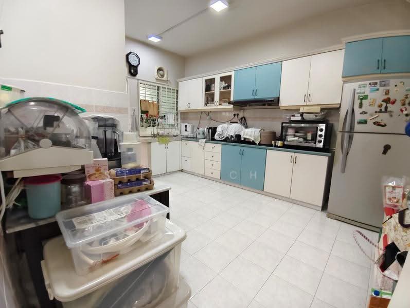 Rumah Teres 2-Tingkat untuk Dijual di Taman Semabok Jaya (Semabok) - Steven Chai - Kitchen - PropertyGuru.com.my