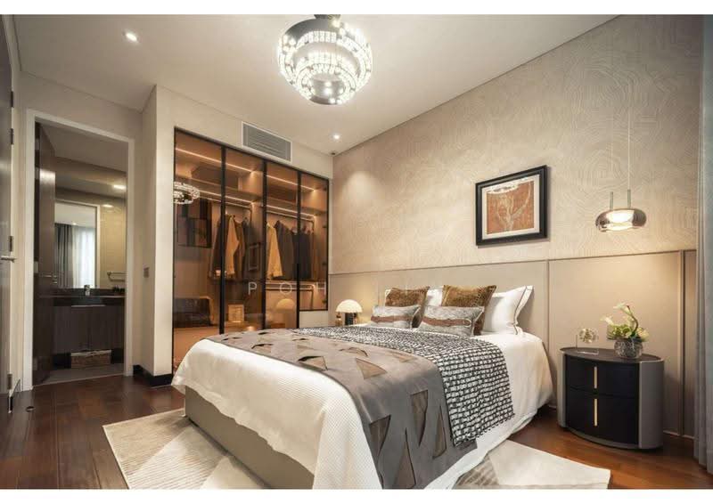 Kondominium untuk Dijual di Capella Embassy (D'Rapport Residences) - Poh Lin - Bedroom - PropertyGuru.com.my