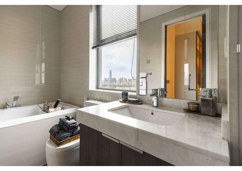 Kondominium untuk Dijual di Capella Embassy (D'Rapport Residences) - Poh Lin - Bathroom - PropertyGuru.com.my