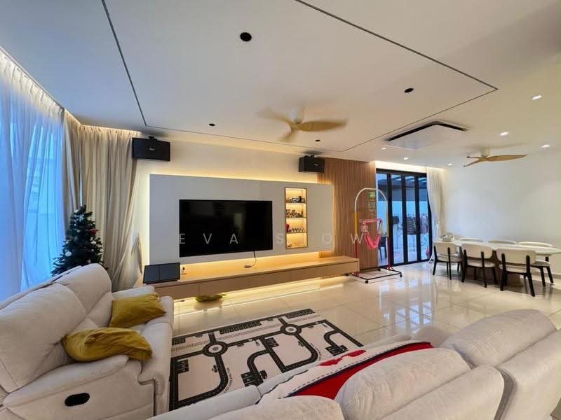 Rumah Kluster untuk Dijual di Skudai (Johor) - Eva Siow - Living Room - PropertyGuru.com.my