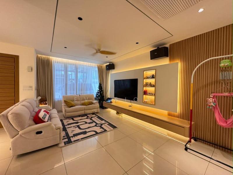 Rumah Kluster untuk Dijual di Skudai (Johor) - Eva Siow - Living Room - PropertyGuru.com.my