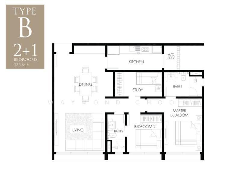 Kediaman Servis untuk Disewa di The Park 2 - Waymond Choo - PropertyGuru.com.my