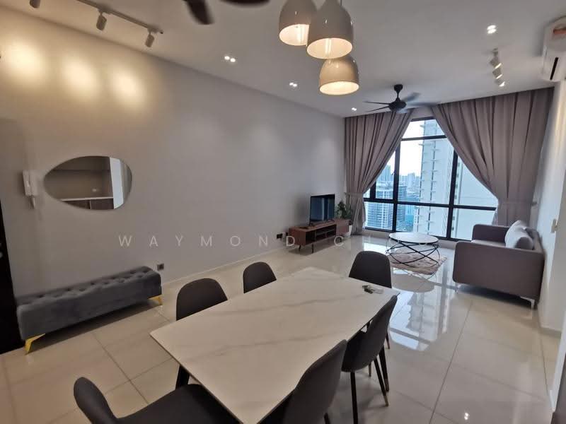 Kediaman Servis untuk Disewa di The Park 2 - Waymond Choo - Living Room - PropertyGuru.com.my