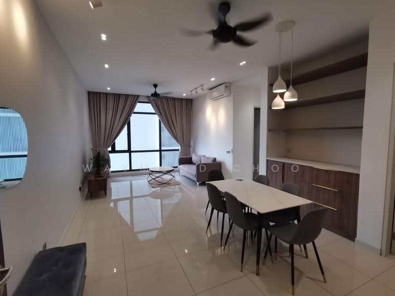 Kediaman Servis untuk Disewa di The Park 2 - Waymond Choo - Living Room - PropertyGuru.com.my