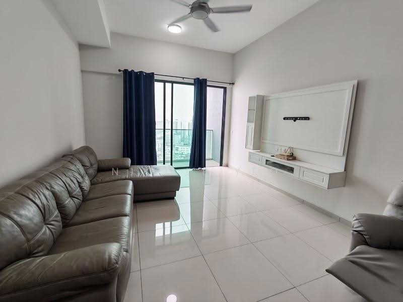 Service Residence for Rent at Ong Kim Wee Residence - Nicole Yeo - Living Room - PropertyGuru.com.my