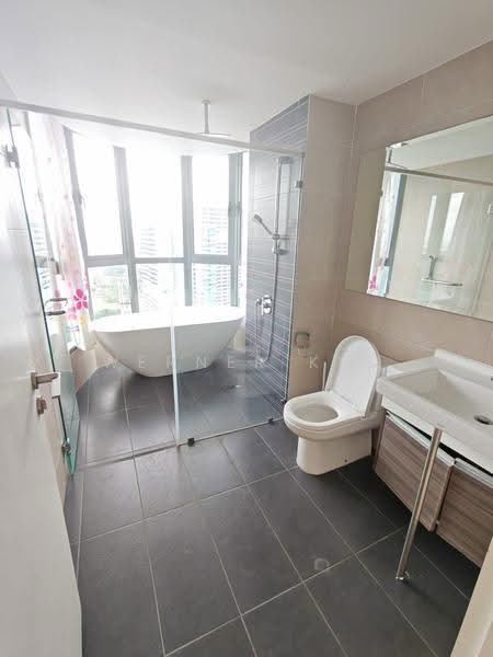 Kondominium untuk Disewa di Teega Residences - Werner Kee - Bathroom - PropertyGuru.com.my