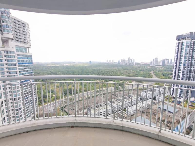 Kondominium untuk Disewa di Teega Residences - Werner Kee - Balcony - PropertyGuru.com.my
