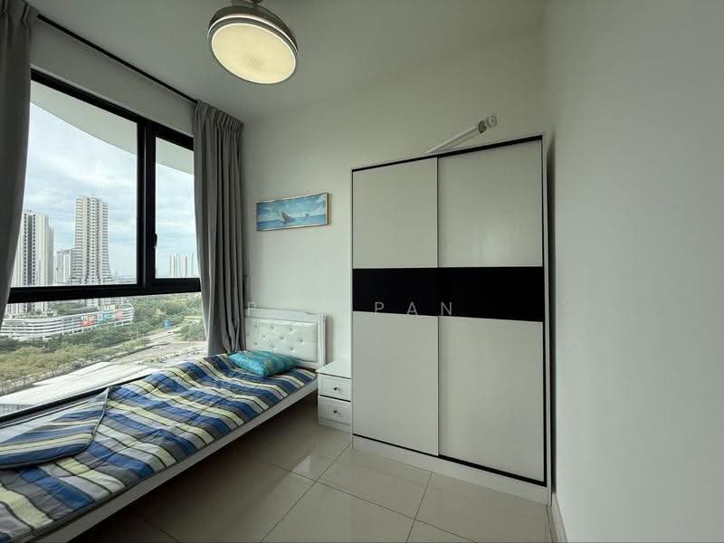 Service Residence for Rent at The M @ Medini Macrolink - Pan Pan - Bedroom - PropertyGuru.com.my