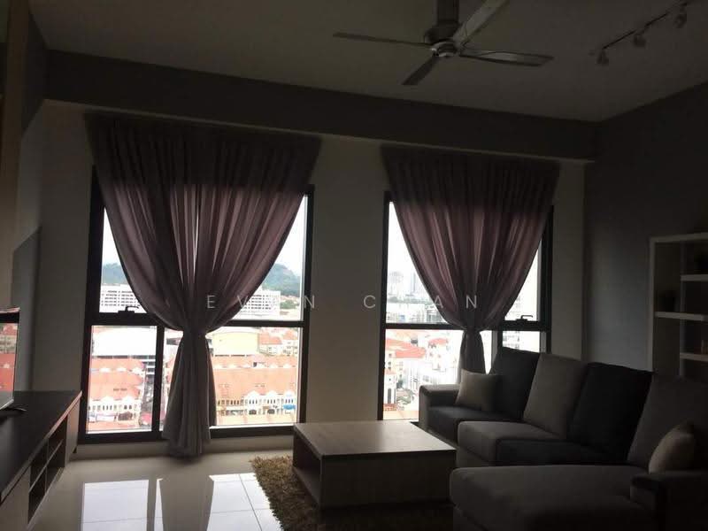 Service Residence for Rent at Arnica @ Tropicana Gardens - Evan Chan - Living Room - PropertyGuru.com.my
