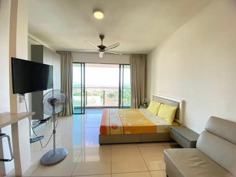 Kediaman Servis untuk Disewa di Evo Soho Suite - Nick Chin - Bedroom - PropertyGuru.com.my