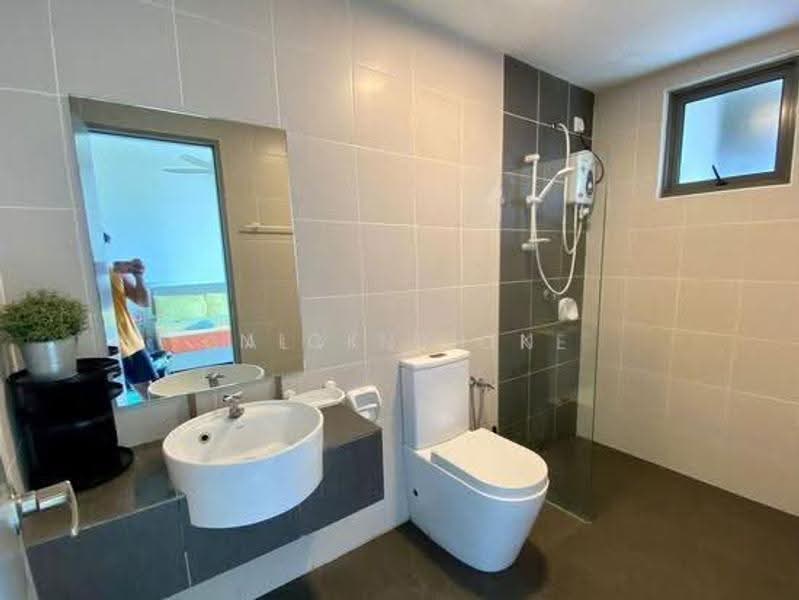 Kediaman Servis untuk Disewa di Evo Soho Suite - Nick Chin - Bathroom - PropertyGuru.com.my