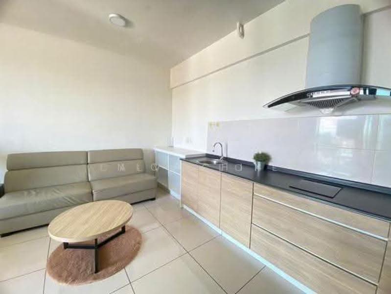 Kediaman Servis untuk Disewa di Evo Soho Suite - Nick Chin - Living Room - PropertyGuru.com.my