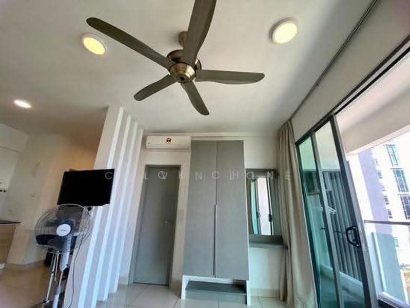 Kediaman Servis untuk Disewa di Evo Soho Suite - Nick Chin - Living Room - PropertyGuru.com.my