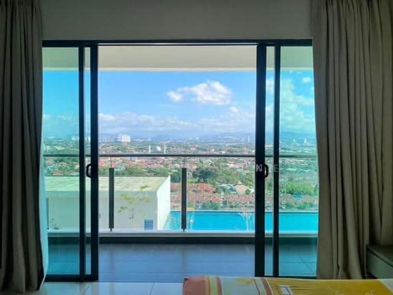 Kediaman Servis untuk Disewa di Evo Soho Suite - Nick Chin - View - PropertyGuru.com.my