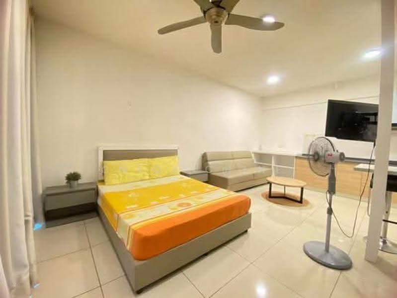 Kediaman Servis untuk Disewa di Evo Soho Suite - Nick Chin - Bedroom - PropertyGuru.com.my