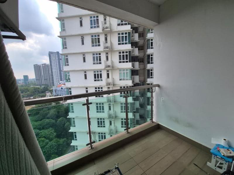 Condominium for Sale at Sri Putramas III / Royal Regent - Tien Ee Yap - Balcony - PropertyGuru.com.my