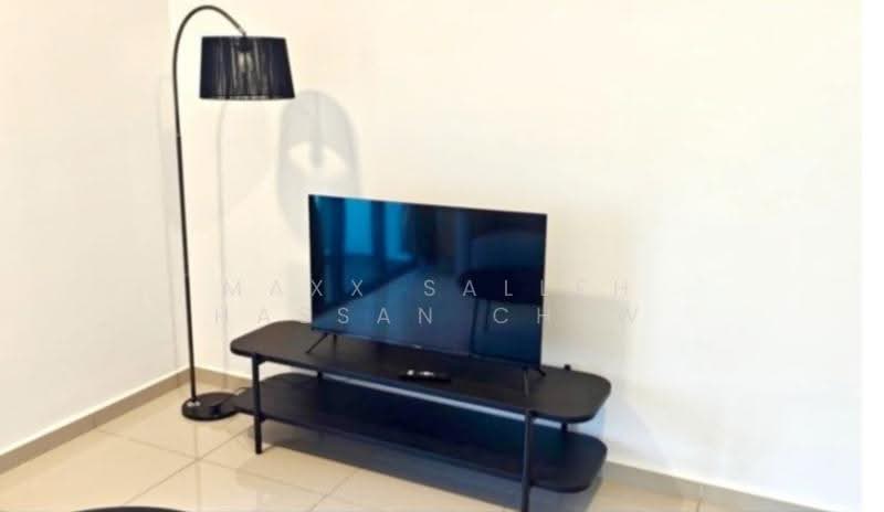 Service Residence for Rent at Suria Garden - Maxx Salleh Hassan Chew - Living Room - PropertyGuru.com.my
