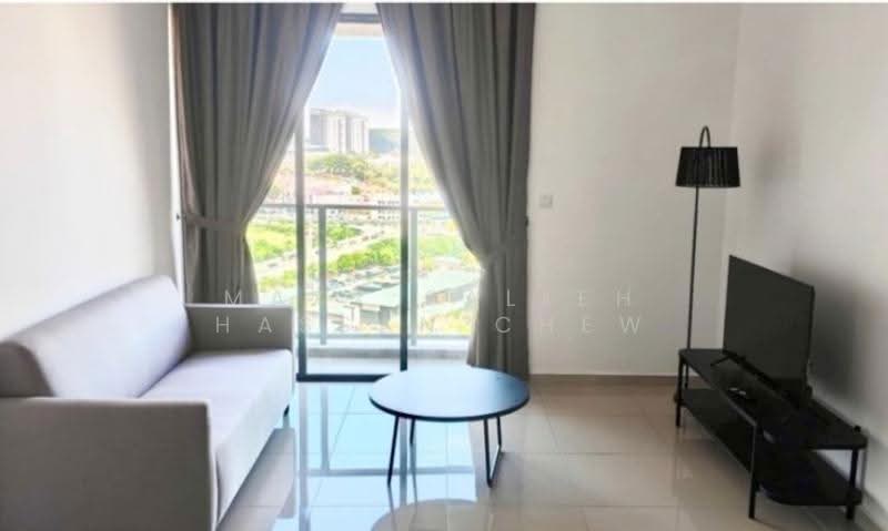 Service Residence for Rent at Suria Garden - Maxx Salleh Hassan Chew - Living Room - PropertyGuru.com.my