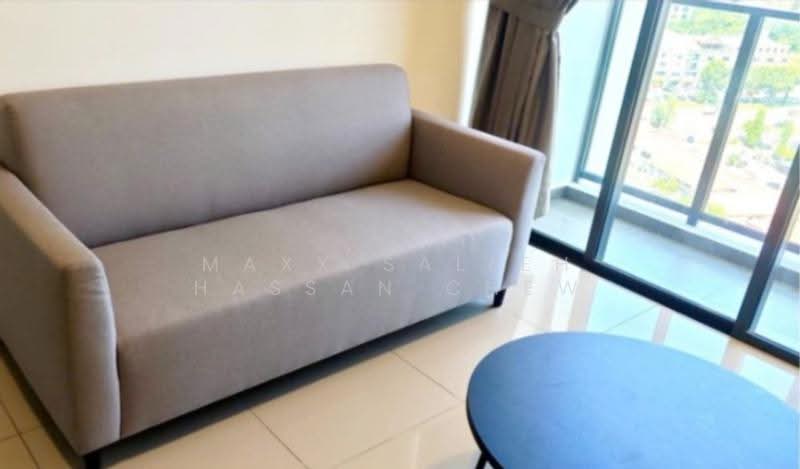 Service Residence for Rent at Suria Garden - Maxx Salleh Hassan Chew - Living Room - PropertyGuru.com.my