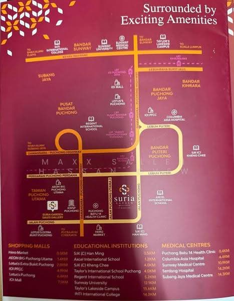 Service Residence for Rent at Suria Garden - Maxx Salleh Hassan Chew - PropertyGuru.com.my