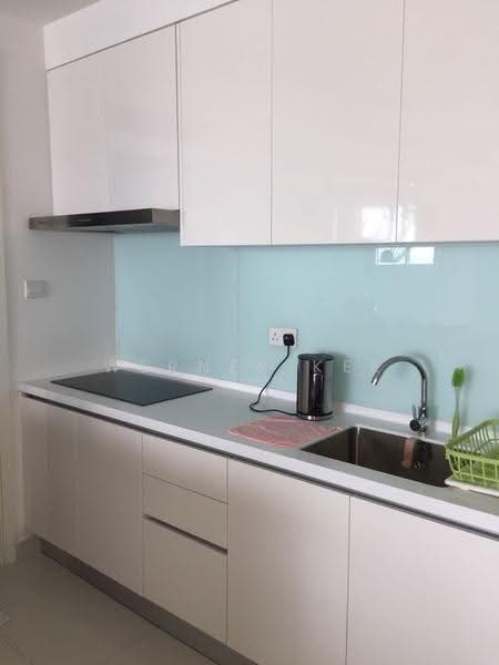 Kondominium untuk Disewa di Teega Residences - Werner Kee - Kitchen - PropertyGuru.com.my