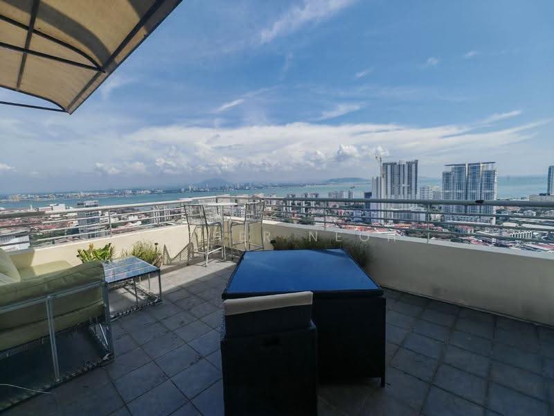 Kediaman Servis untuk Disewa di Birch Regency @ Penang Times Square - Esther Neoh - Balcony - PropertyGuru.com.my