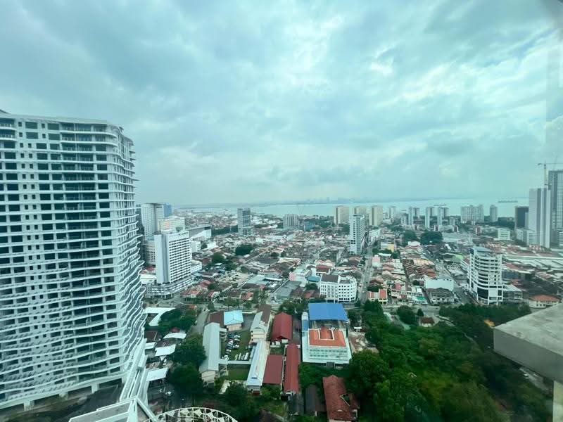 Kediaman Servis untuk Disewa di Birch Regency @ Penang Times Square - Esther Neoh - View - PropertyGuru.com.my