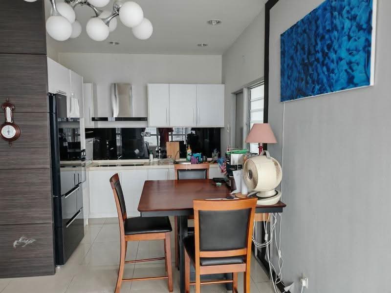 Kediaman Servis untuk Disewa di Birch Regency @ Penang Times Square - Esther Neoh - Kitchen - PropertyGuru.com.my