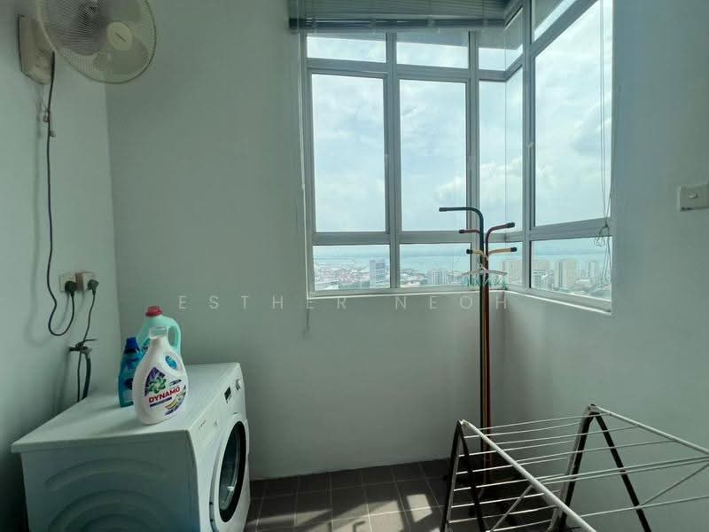 Kediaman Servis untuk Disewa di Birch Regency @ Penang Times Square - Esther Neoh - View - PropertyGuru.com.my